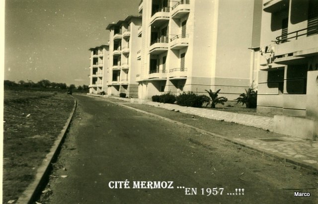 En 1957 Marco découvre le Sénégal/